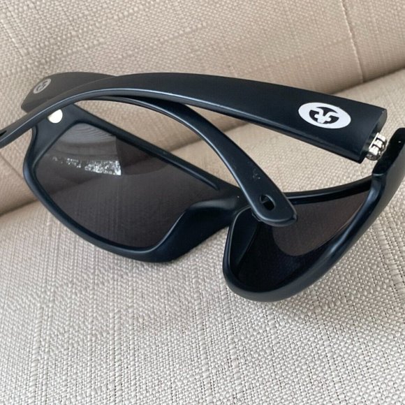 Flying Fisherman Men Sunglasses Black Frame SLACK TIDE Eye Wear Mirror Lenses - Picture 6 of 12